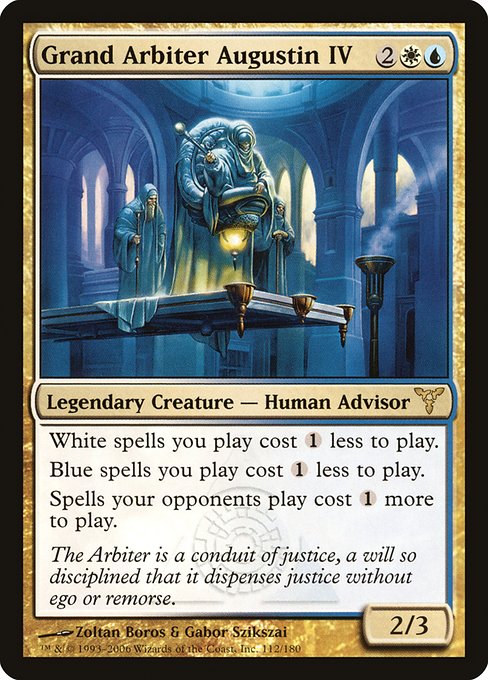 DIS: Grand Arbiter Augustin IV (Foil)
