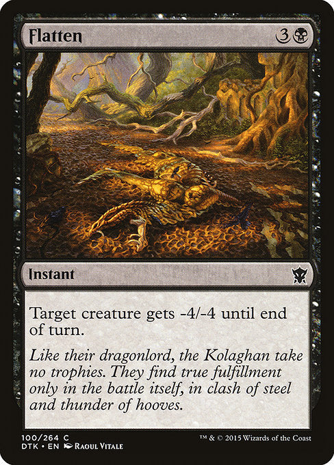 DTK: Flatten (Foil)