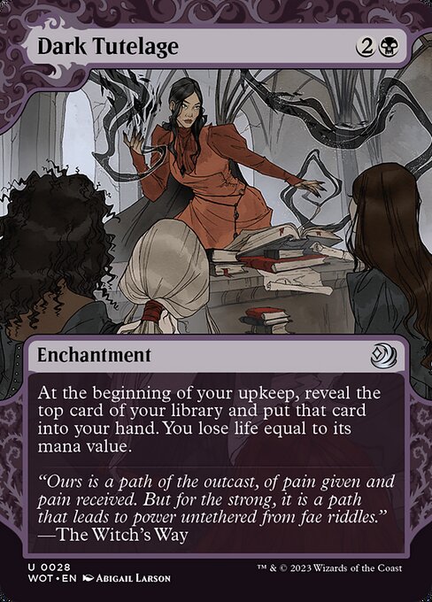WOT: Dark Tutelage (Foil)