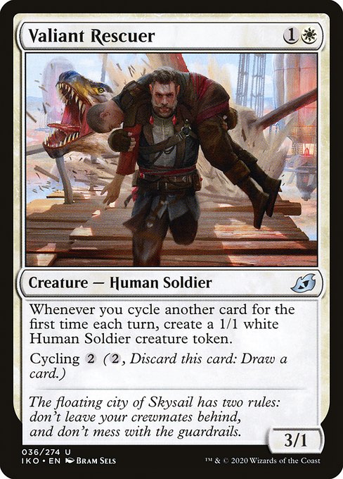 IKO: Valiant Rescuer (Foil)