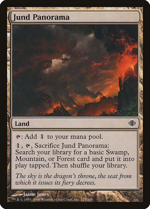 ALA: Jund Panorama (Foil)