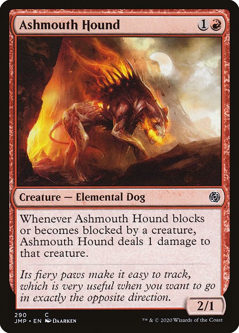 JMP: Ashmouth Hound