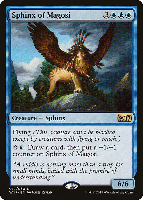 W17: Sphinx of Magosi