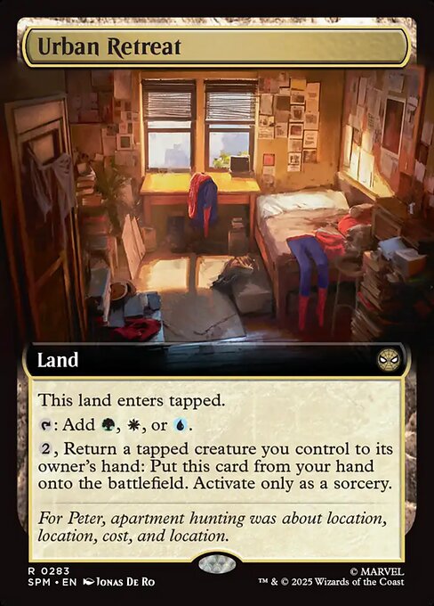 SPM: Urban Retreat (Extended Art) (Foil)