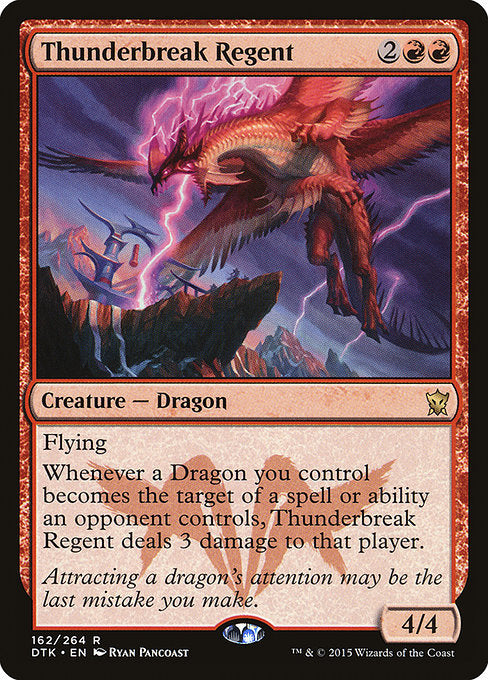 DTK: Thunderbreak Regent (Foil)