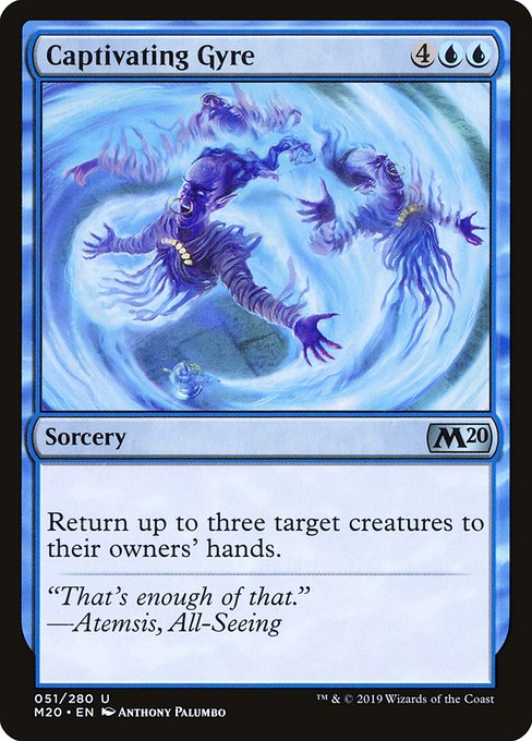 M20: Captivating Gyre