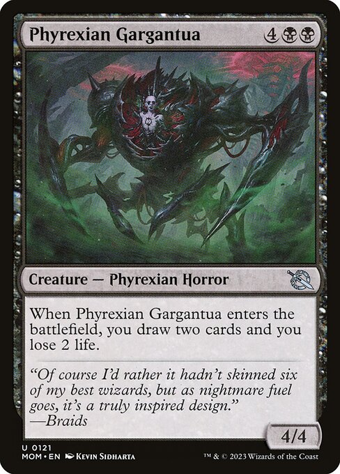 MOM: Phyrexian Gargantua (Foil)