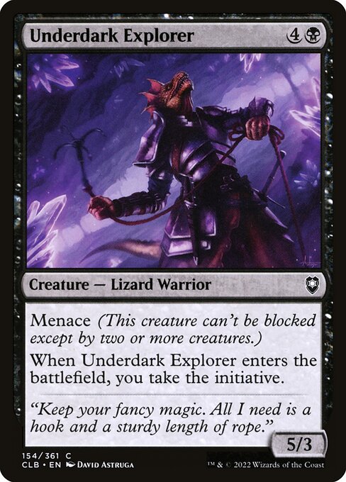 CLB: Underdark Explorer