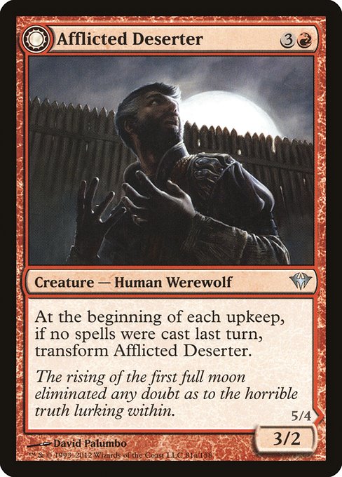 DKA: Afflicted Deserter (Foil)