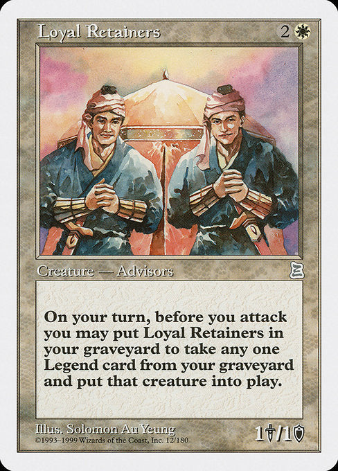 PTK: Loyal Retainers