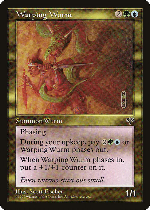 MIR: Warping Wurm