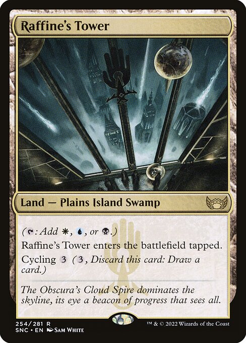 SNC: Raffine's Tower (Foil)