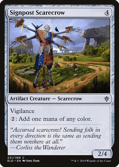 ELD: Signpost Scarecrow