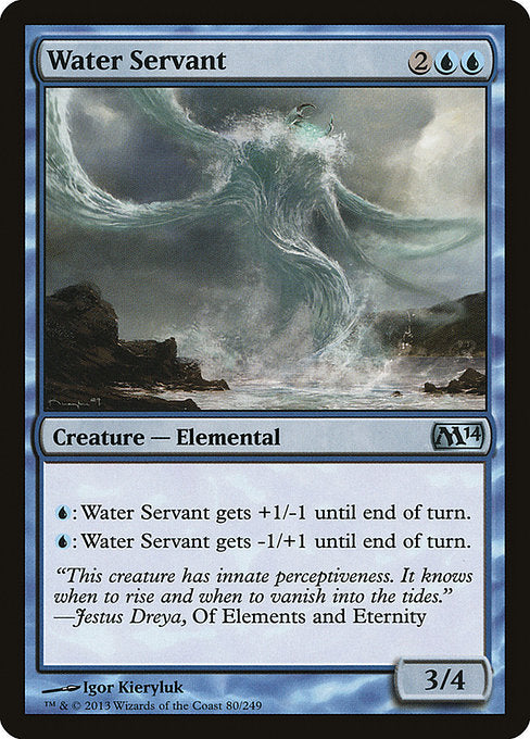 M14: Water Servant