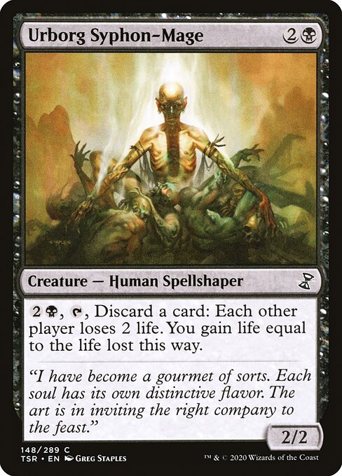 TSR: Urborg Syphon-Mage (Foil)