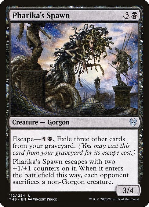 THB: Pharika's Spawn