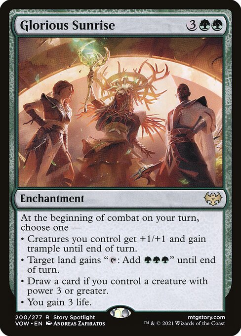 VOW: Glorious Sunrise (Foil)