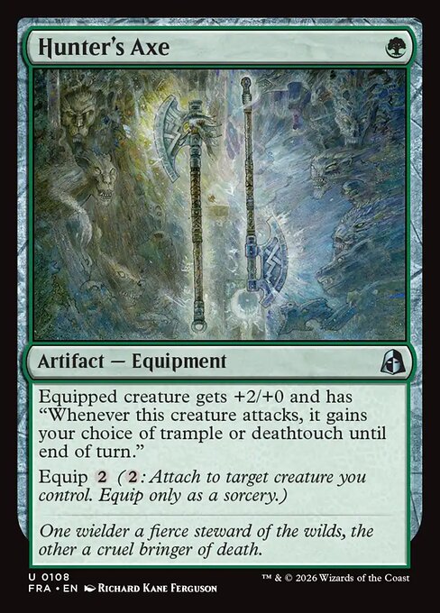 FRA: Hunter's Axe