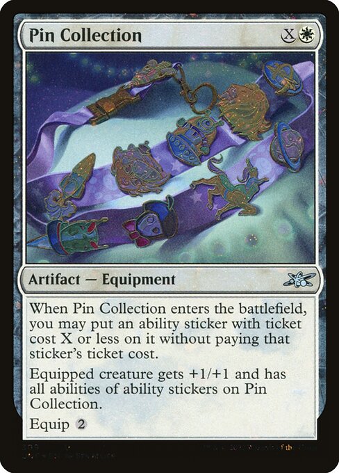 UNF: Pin Collection (Galaxy Foil)