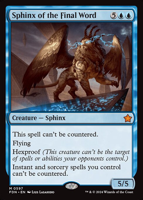 FDN: Sphinx of the Final Word