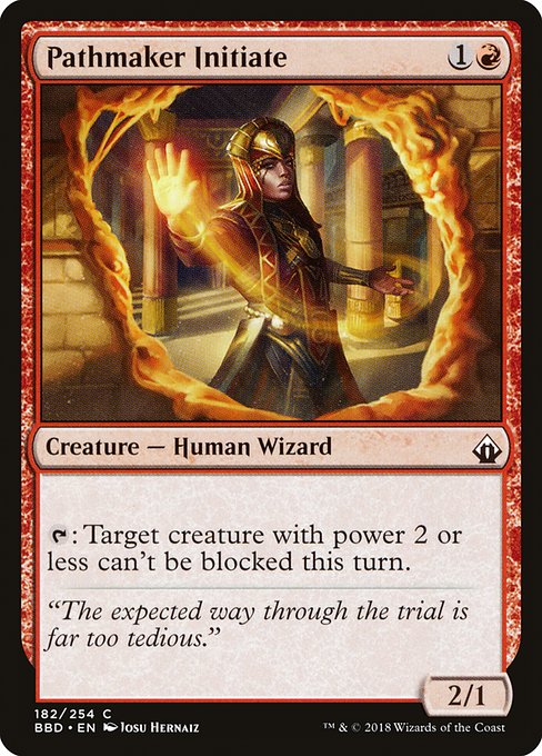BBD: Pathmaker Initiate (Foil)