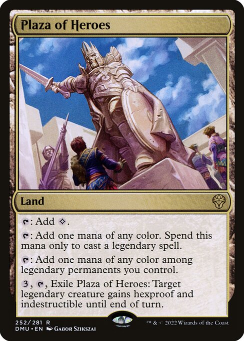 DMU: Plaza of Heroes (Foil)