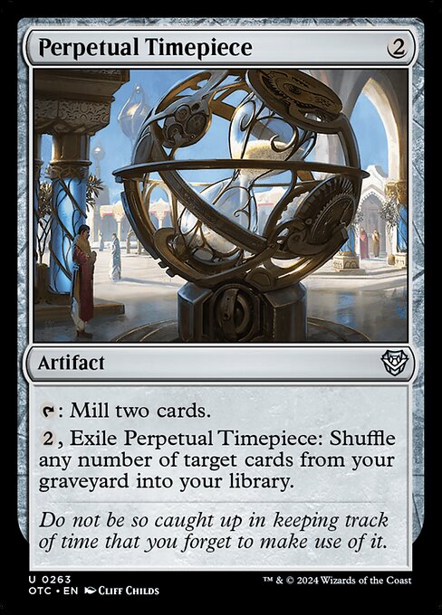 OTC: Perpetual Timepiece