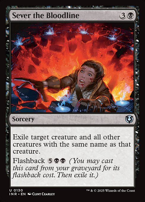 INR: Sever the Bloodline (Foil)