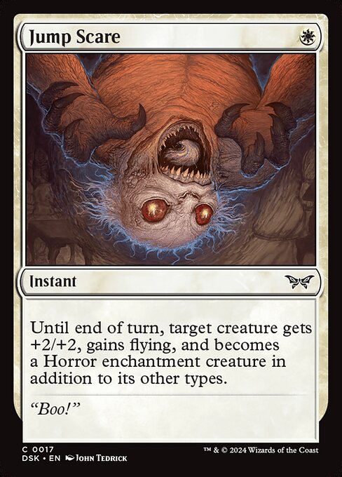 DSK: Jump Scare (Foil)