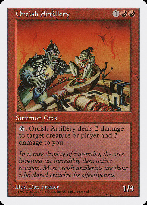 5ED: Orcish Artillery