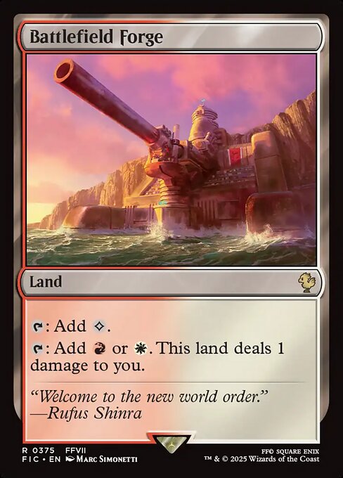 FIC: Battlefield Forge (Foil)