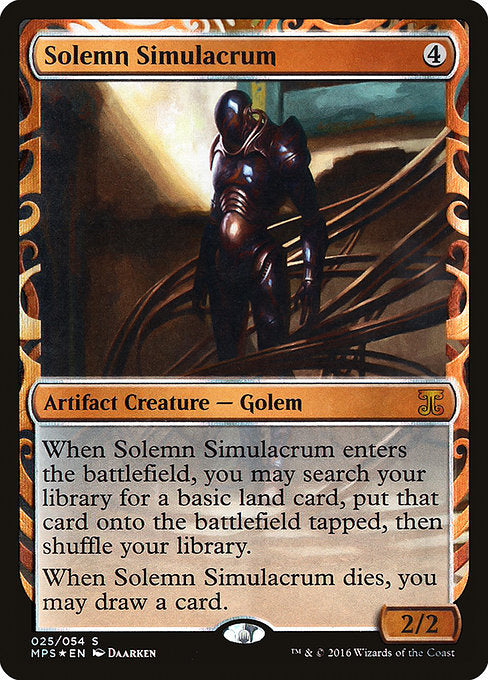 MPS: Solemn Simulacrum (Foil)