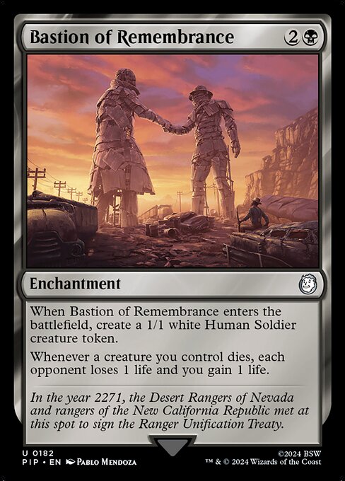 PIP: Bastion of Remembrance (Foil)