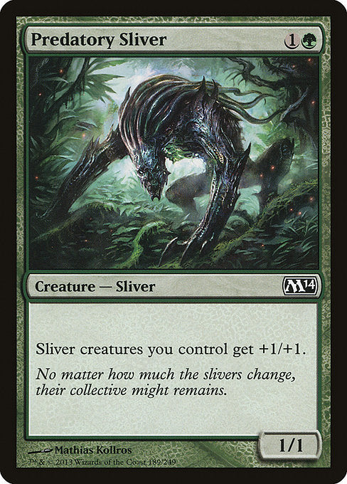 M14: Predatory Sliver (Foil)
