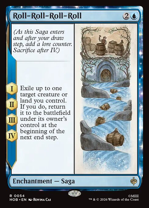 HOB: Roll-Roll-Roll-Roll