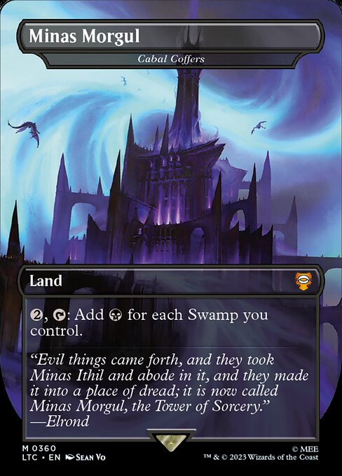 LTC: Minas Morgul - Cabal Coffers (Foil)