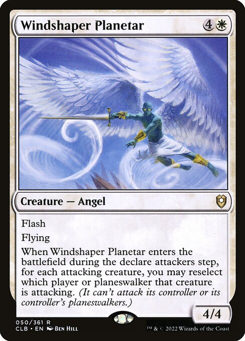 CLB: Windshaper Planetar