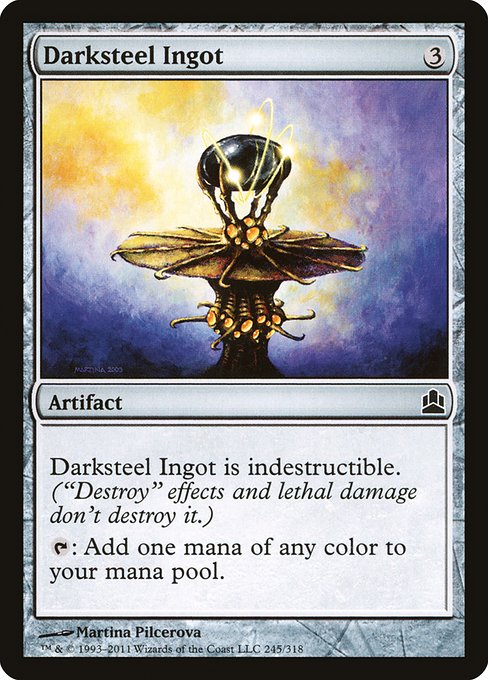 CMD: Darksteel Ingot