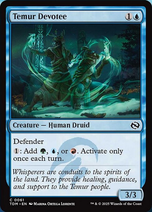 TDM: Temur Devotee (Foil)
