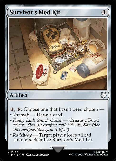PIP: Survivor's Med Kit (Foil)