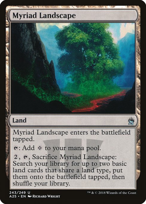 A25: Myriad Landscape (Foil)