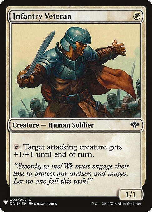 PLST: Infantry Veteran
