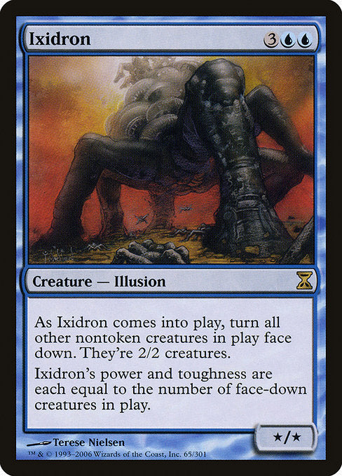 TSP: Ixidron