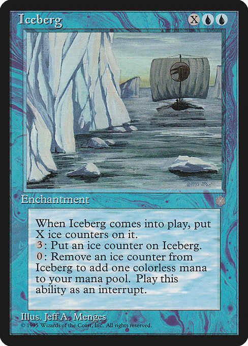 ICE: Iceberg