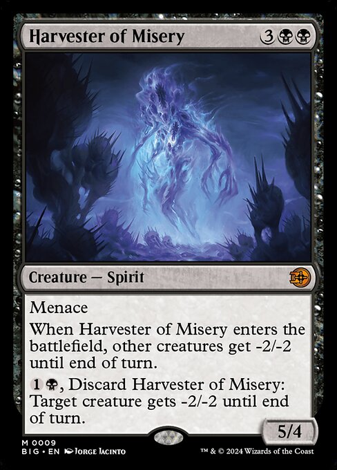 BIG: Harvester of Misery (Foil)
