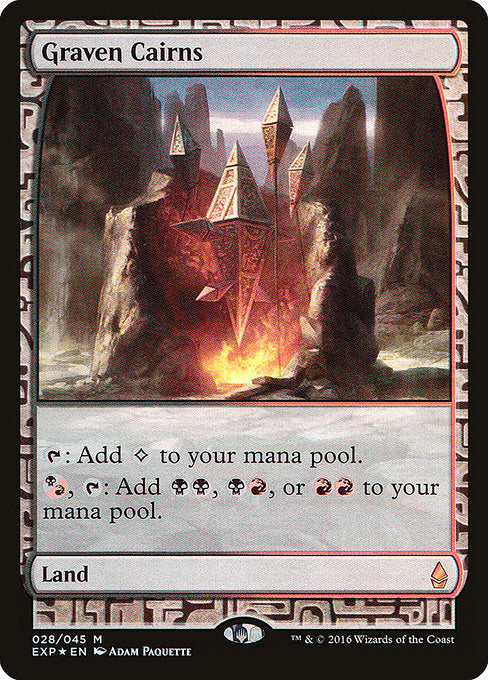 EXP: Graven Cairns (Foil)