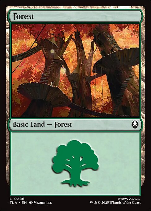 TLA: Forest (0286) (Foil)