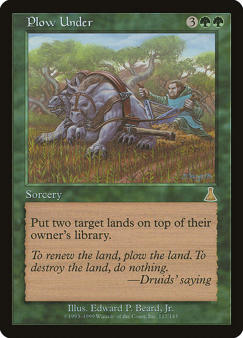 UDS: Plow Under (Foil)