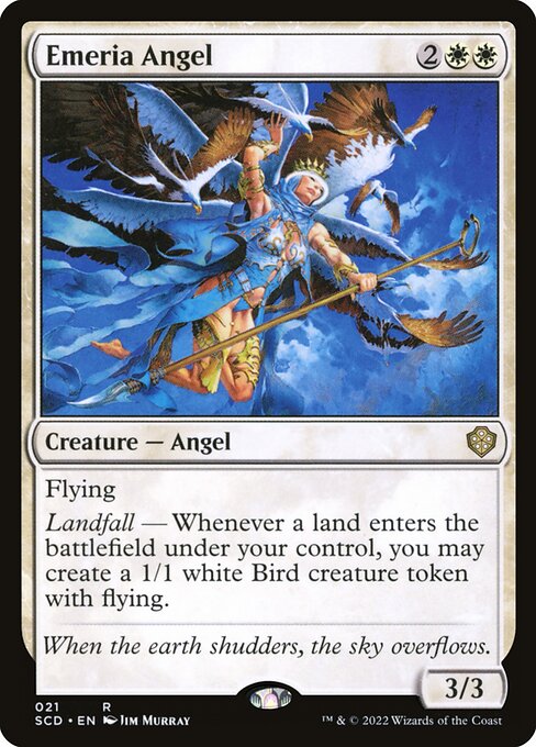 SCD: Emeria Angel