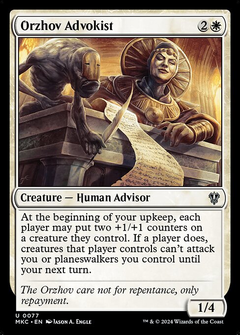 MKC: Orzhov Advokist